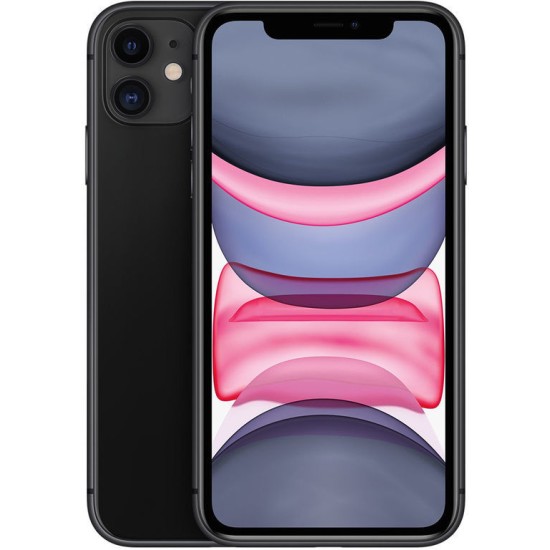 APPLE IPHONE 11 64GB 6.1" REFURBISHED GRADE A BLACK APPLE IPHONE 11 64GB 6.1" REFURBISHED GRADE A BLACK